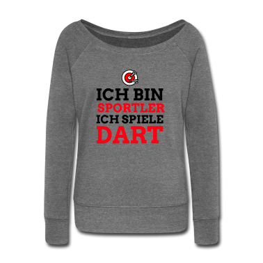 Sport LK Pullover - Ich bin Sportler ich spiele Dart
