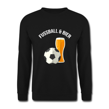 Sport LK Pullover - Fussball Bier Sportler