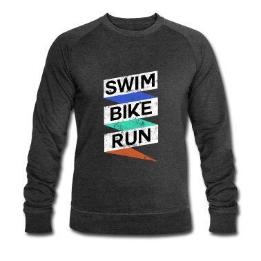 Sport LK Pullover - Triathlon Sportler Schwimmen Rennen