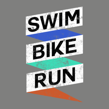 Motiv Triathlon Sportler Schwimmen Rennen