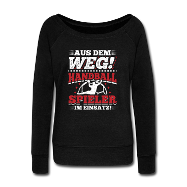 Sport LK Pullover - Aus Dem Weg Handballspieler Handballer Sportler