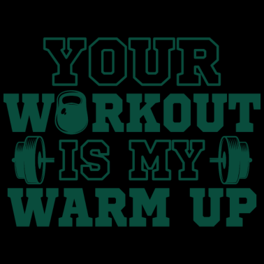 Motiv Workout Gym Fitness Sport Geschenk