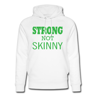 Sport LK Hoodie - Strong not skinny Gym Fitness Sport Geschenk