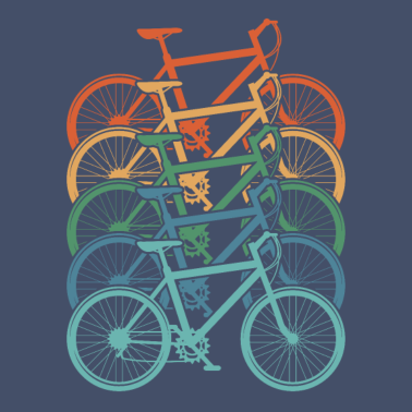 Motiv Fahrrad Sportler Rennrad
