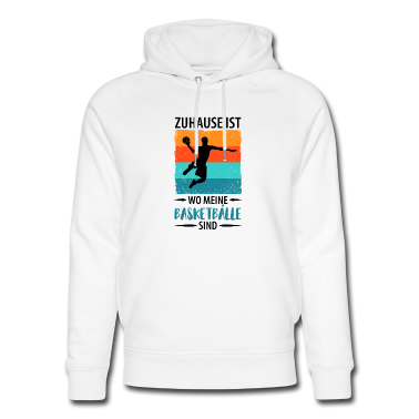Sport LK Hoodie - Basketballspieler Basketball Basketballer Spruch