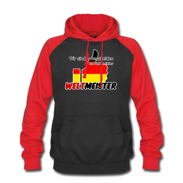 Sport LK Hoodie - Bescheidene Weltmeister Fußball WM Sport Geschenk
