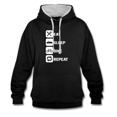 Sport LK Hoodie - Fahrrad Pedale Mountainbike