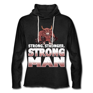 Sport LK Hoodie - Strongman stronger gym sport fitness bodybuilding