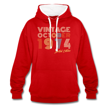 Sport LK Hoodie - Geboren Oktober 1974 Geschenkidee