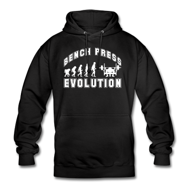 Sport LK Hoodie - Bankdrücken Evolution Fitness Brust Workout