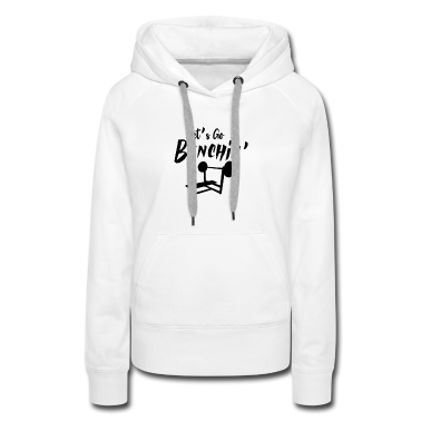 Sport LK Hoodie - Bankdrücken Sportler