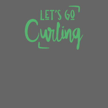 Motiv Curling Sportler