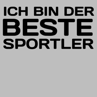 Motiv Ich bin der Beste Sportler