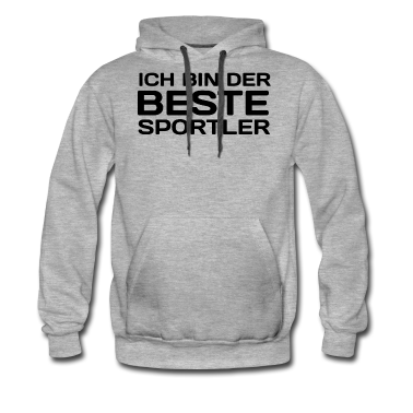Sport LK Hoodie - Ich bin der Beste Sportler
