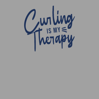 Motiv Curling Sportler