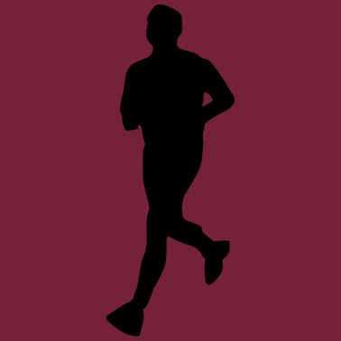Motiv Laufen Sportler