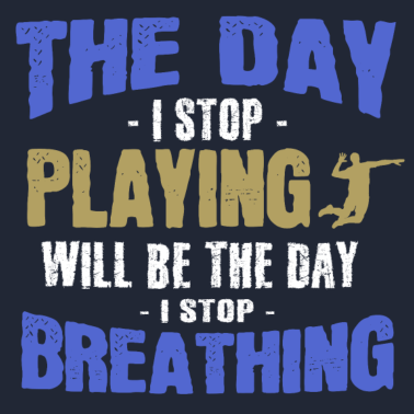 Motiv volleyball sportler