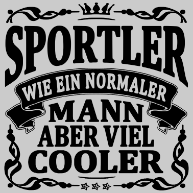 Motiv sportler aber viel cooler