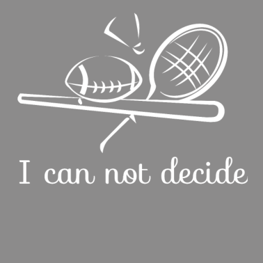 Motiv Sportler Sportutensilien