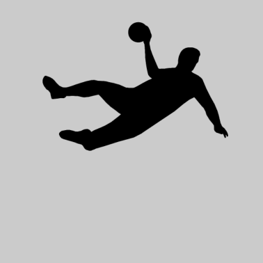 Motiv Handball Sportler