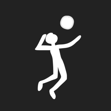 Motiv Handball sportler