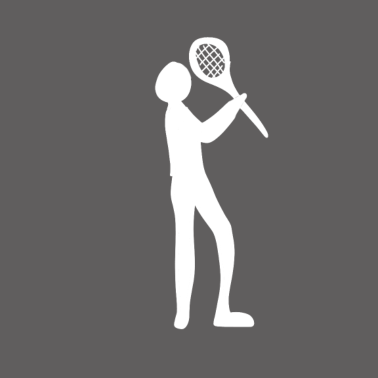 Motiv Sportler Tennis