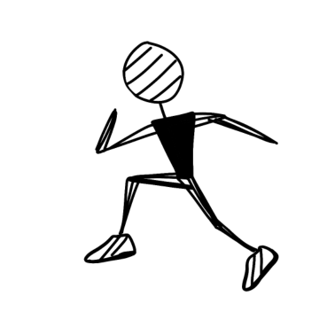 Motiv läufer sportler