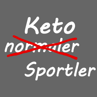 Motiv Keto Sportler