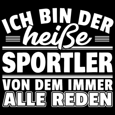 Motiv Heißer Sportler