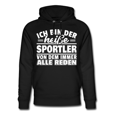 Sport LK Hoodie - Heißer Sportler
