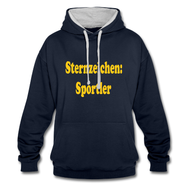 Sport LK Hoodie - Sternzeichen: Sportler