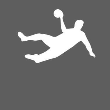 Motiv Sportler Handballer