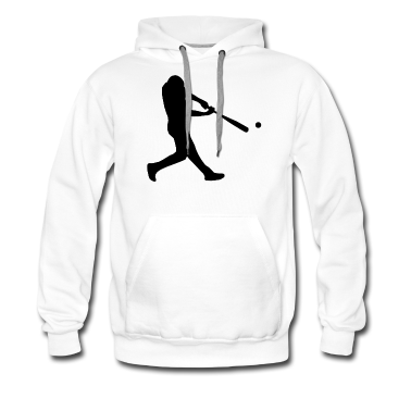 Sport LK Hoodie - Sportler Baseballspieler