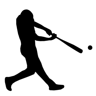 Motiv Sportler Baseballspieler