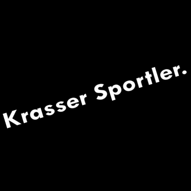 Motiv Krasser Sportler