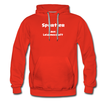 Sport LK Hoodie - Sportler aus Leidenschaft
