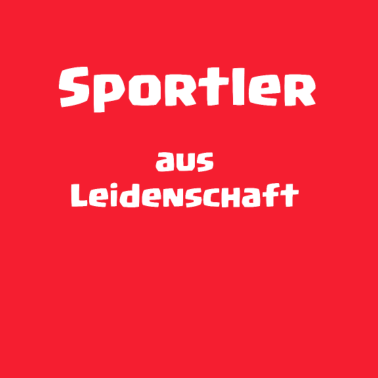 Motiv Sportler aus Leidenschaft