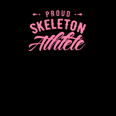 Motiv Skeleton Sportler