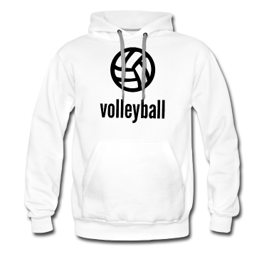 Sport LK Hoodie - Volleyball Sportler