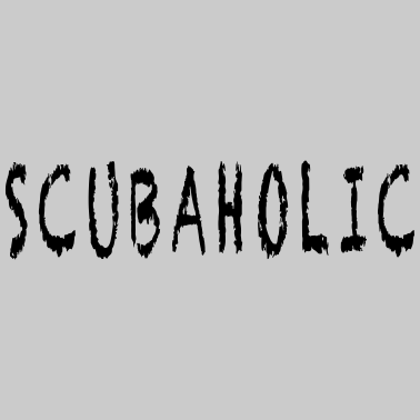 Motiv Scubaholic Sportler