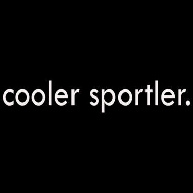 Motiv cooler sportler