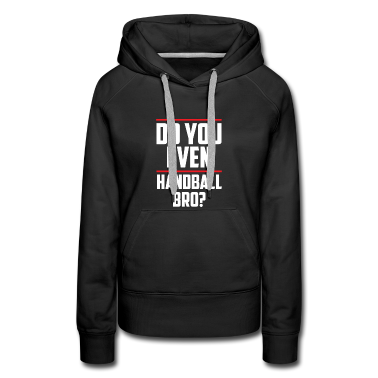Sport LK Hoodie - Handball Sportler