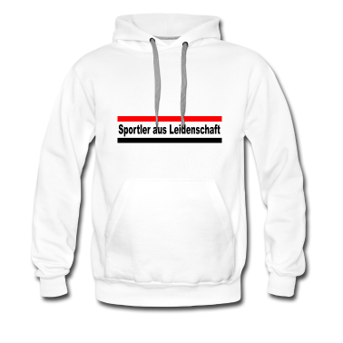 Sport LK Hoodie - Sportler aus Leidenschaft
