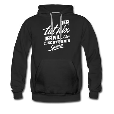 Sport LK Hoodie - Tischtennis Sportler