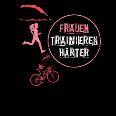 Motiv Triathlon Sportler