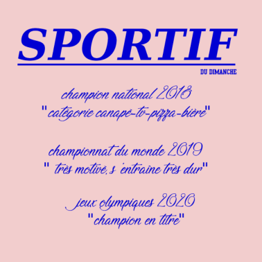 Motiv SPORTLER