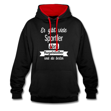 Sport LK Hoodie - Kugelstoßer Sportler Leichtathletik Sportler Shirt