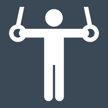 Motiv Akrobatik Sportler