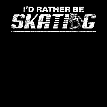 Motiv Skateboard Sportler