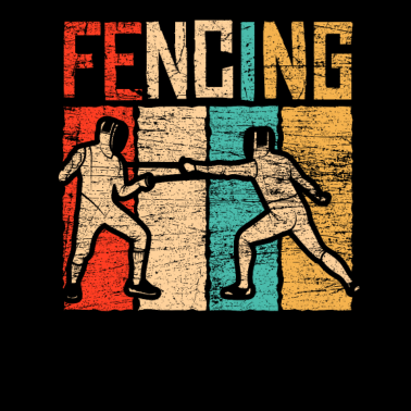 Motiv Fechten Sportler